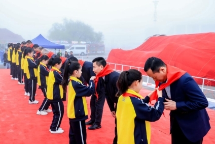 “大国重器”社会课堂——爱国主义教育航天展正式开幕