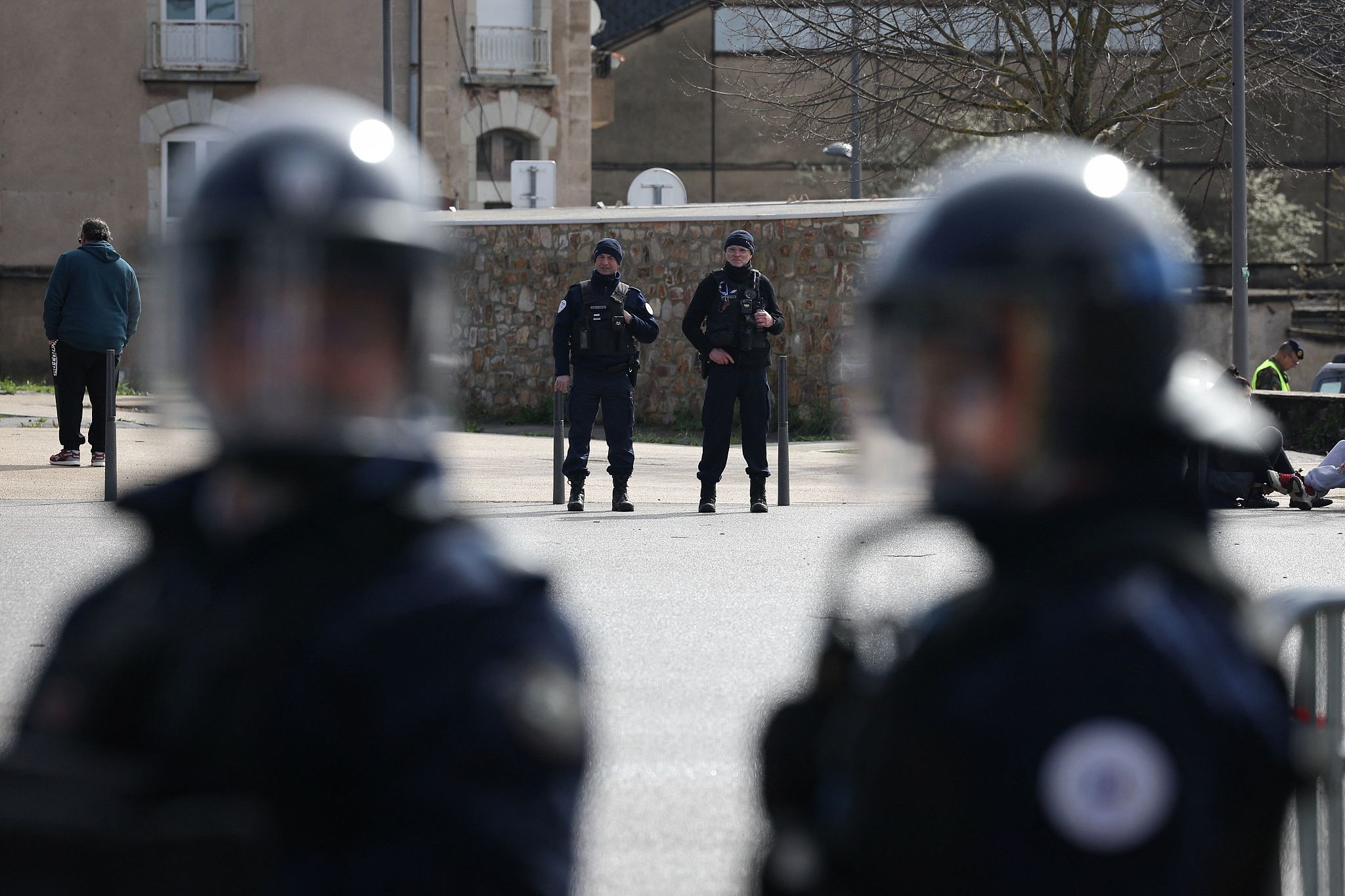 法国已进入最高恐怖警戒状态。