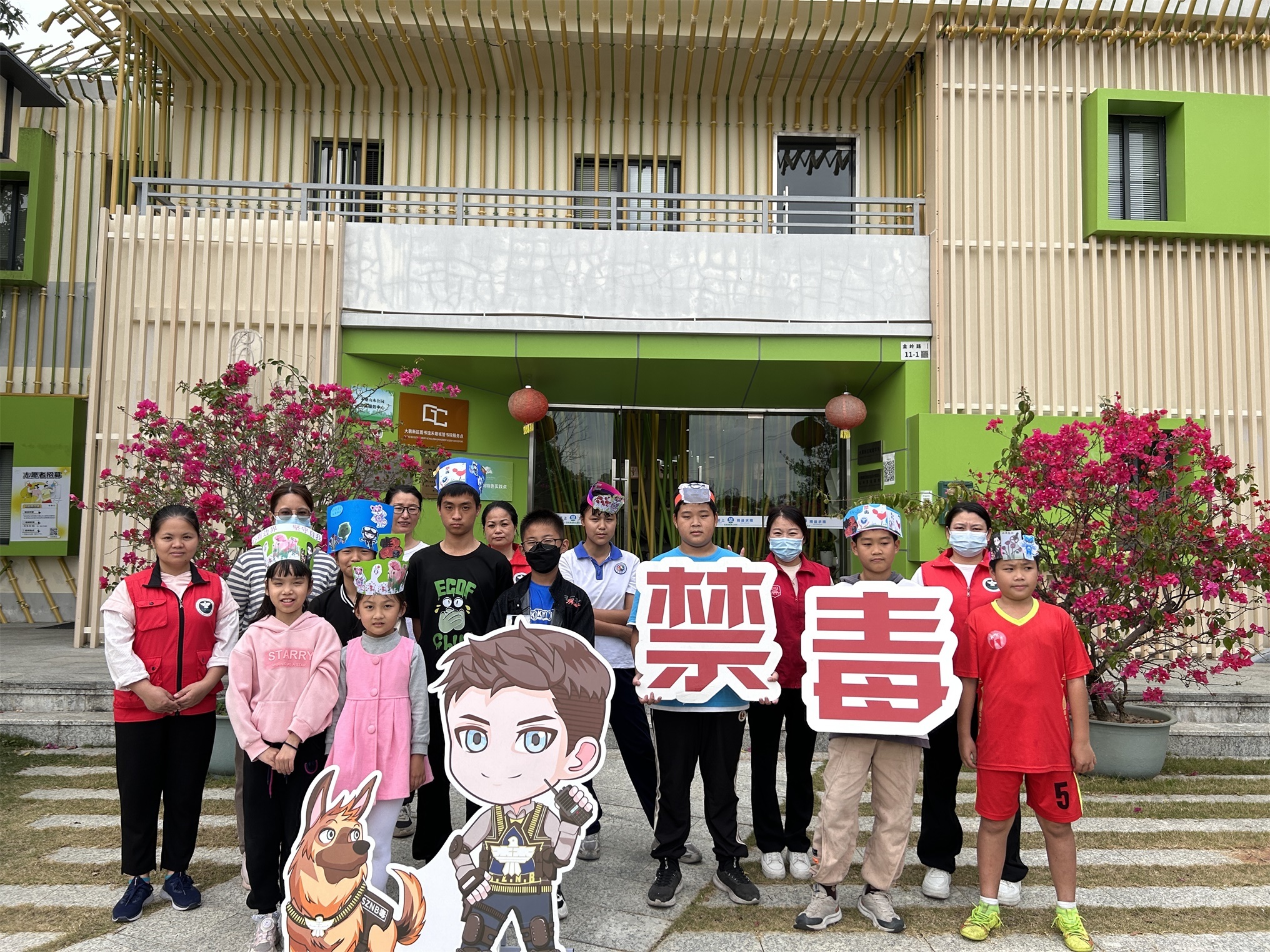深圳大鹏：禁毒IP情景剧 助力新区禁毒宣传