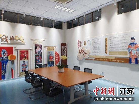 燕凌大师工作室。徐州工业职业技术学院供图