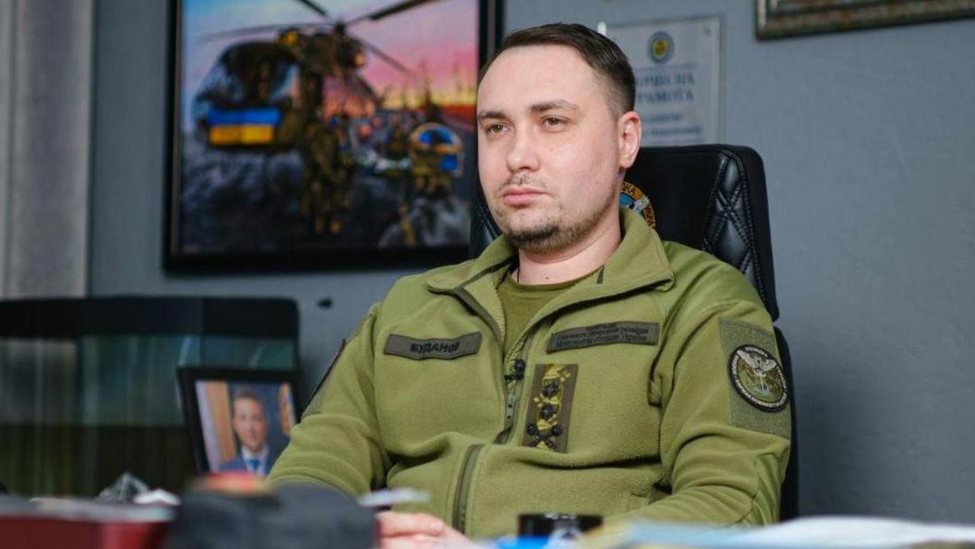 图为乌克兰国防部情报总局局长布达诺夫