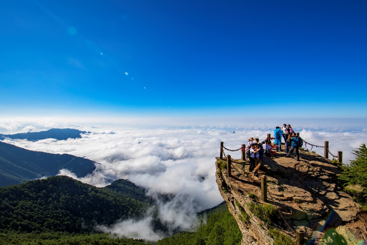 太白山景区免费图片