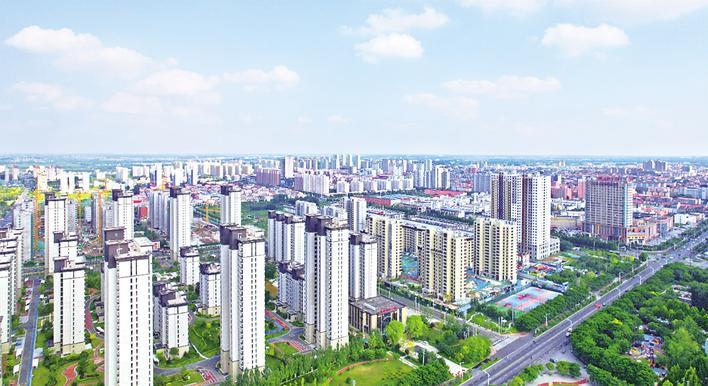 磁县以绿为底绘就美丽生态画卷