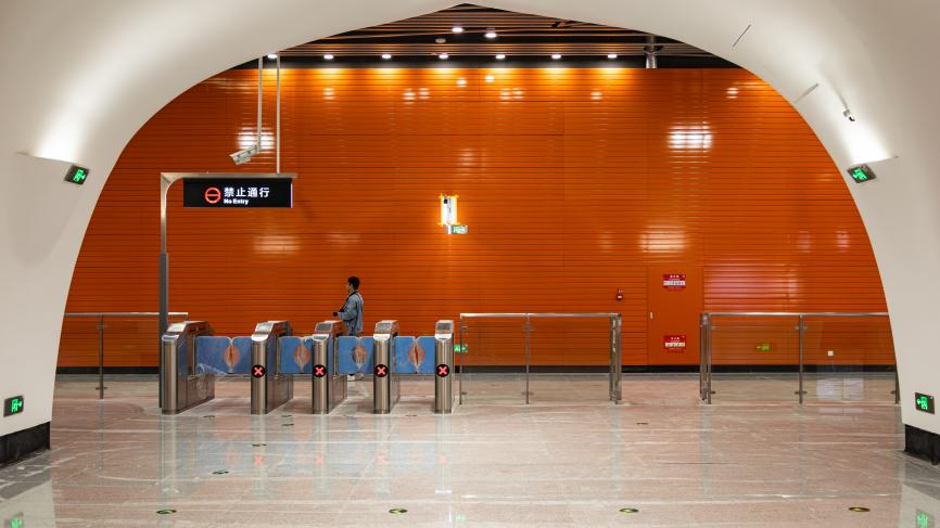 开通在即！青岛地铁6号线21座车站揭晓，这6座高颜值！