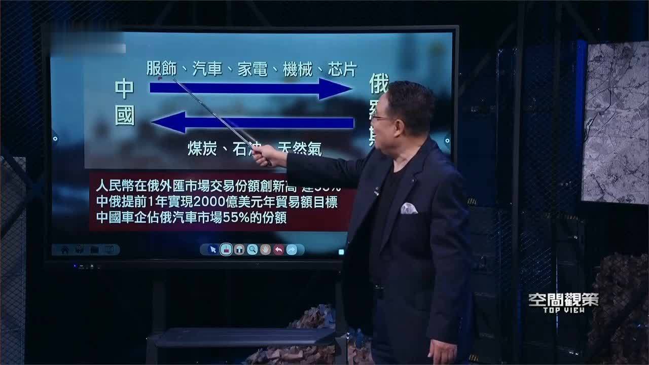 人民币在俄外汇市场交易份额创新高 中俄贸易结构如何？李炜图解