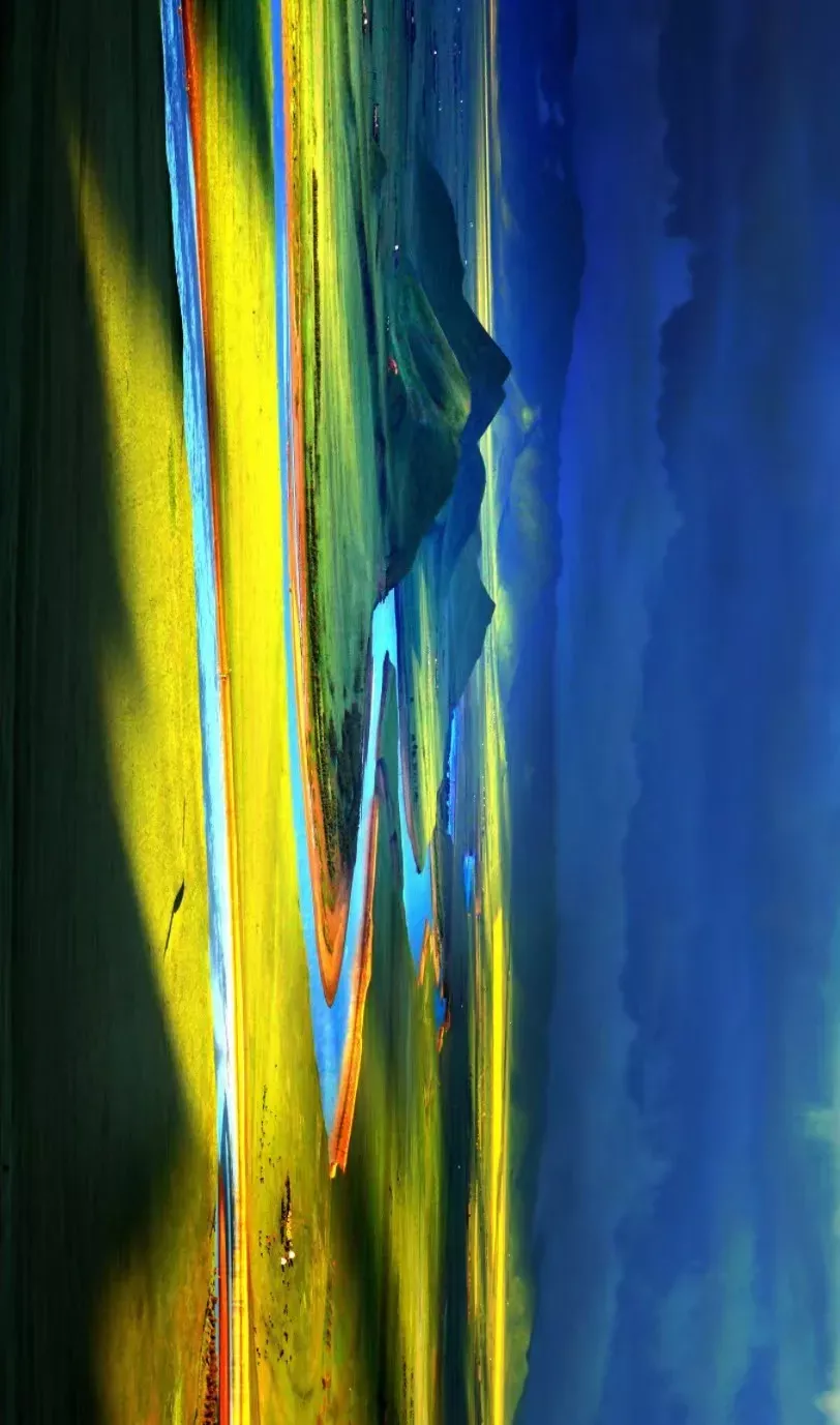 //黄河九曲第一湾