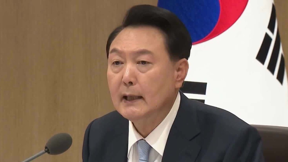 韩国总统尹锡悦称将虚心接受选举结果