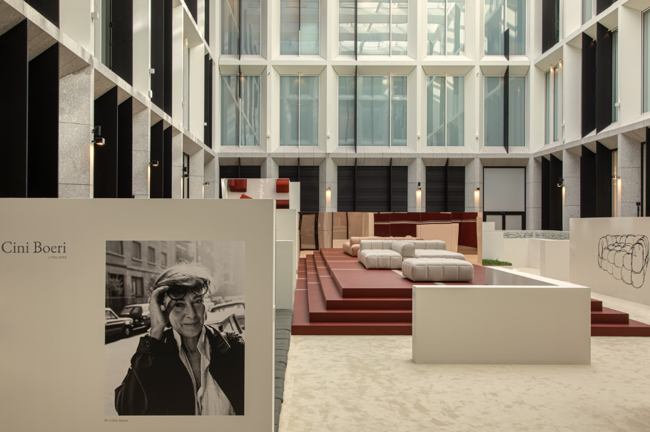 Loro Piana 室内装饰部亮相 2024 米兰设计周 向 Cini Boeri 致敬_凤凰网