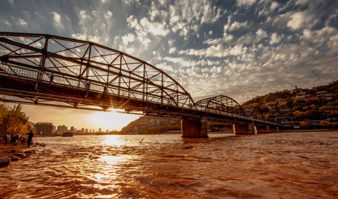 //甘肃&middot;天下黄河第一桥