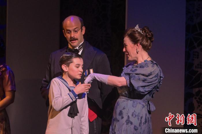 仙乐飘飘处处闻音乐剧在香港揭幕