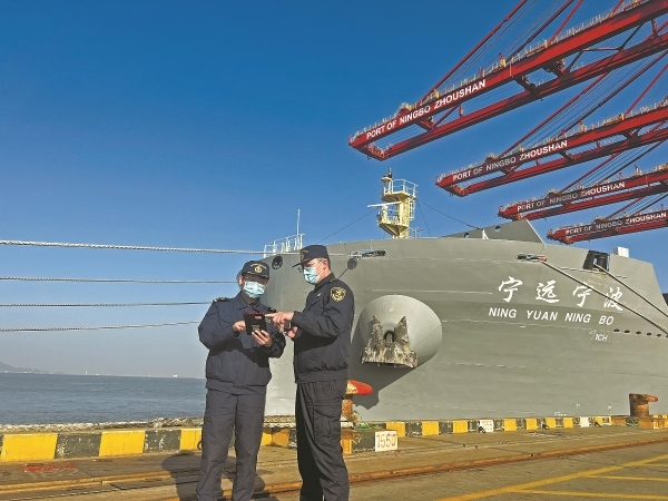 宁波外贸“质升量稳”的背后