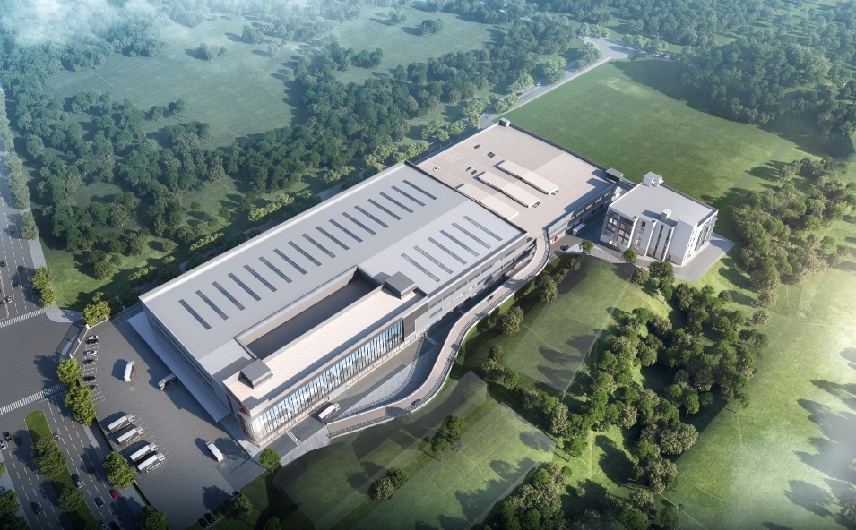 威马农机研发制造中心项目规划图，将建设山地丘陵智慧农机及零部件研发制造中心