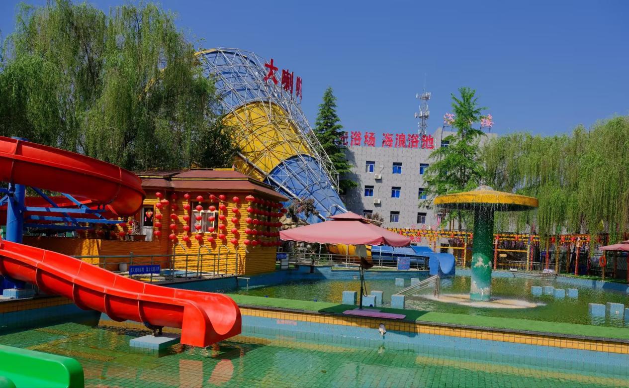 西安高新区东大街道特色美景邀您欣赏