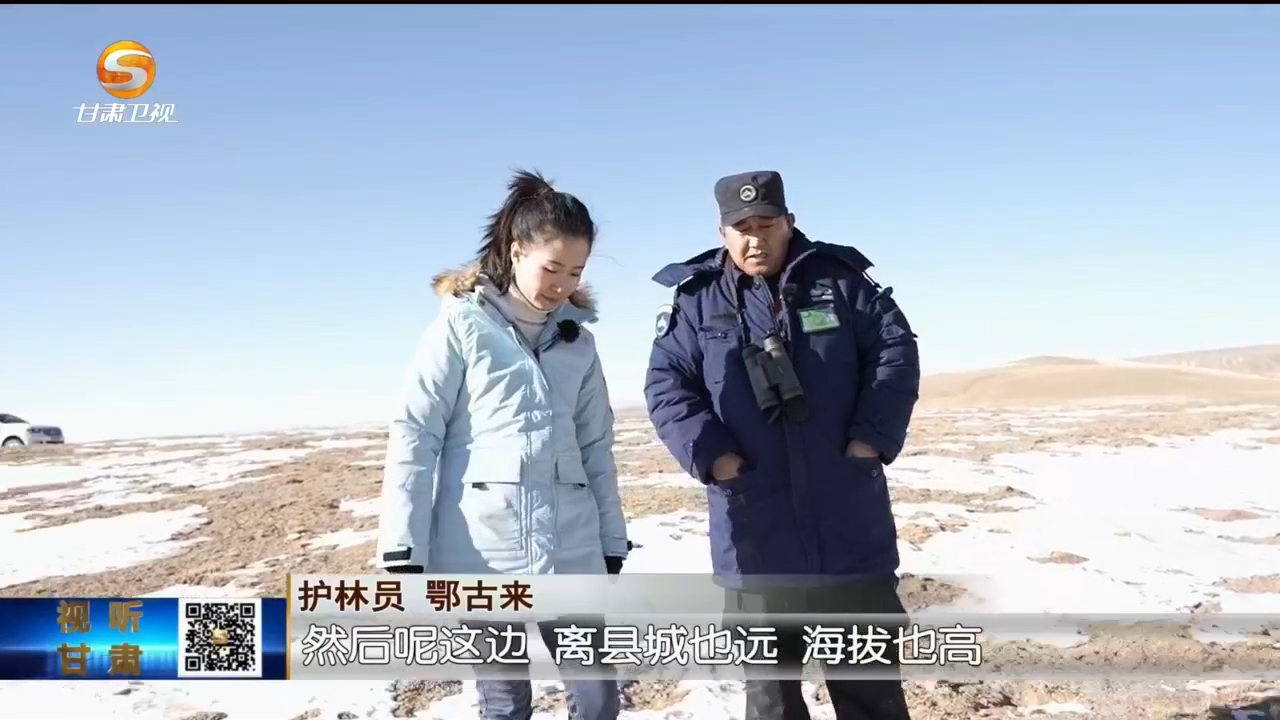 守护海拔3900米自然保护区　他们在冰川雪山中交"朋友"