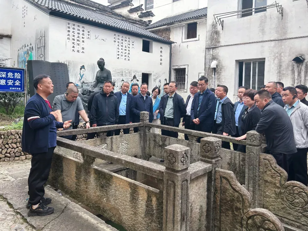 ▲环溪村、荻浦村