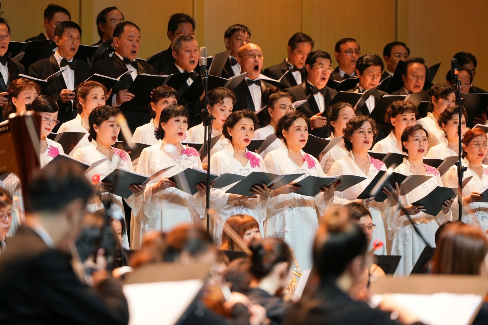 大型舞台交响组歌《和平的祈愿》在南京再次唱响