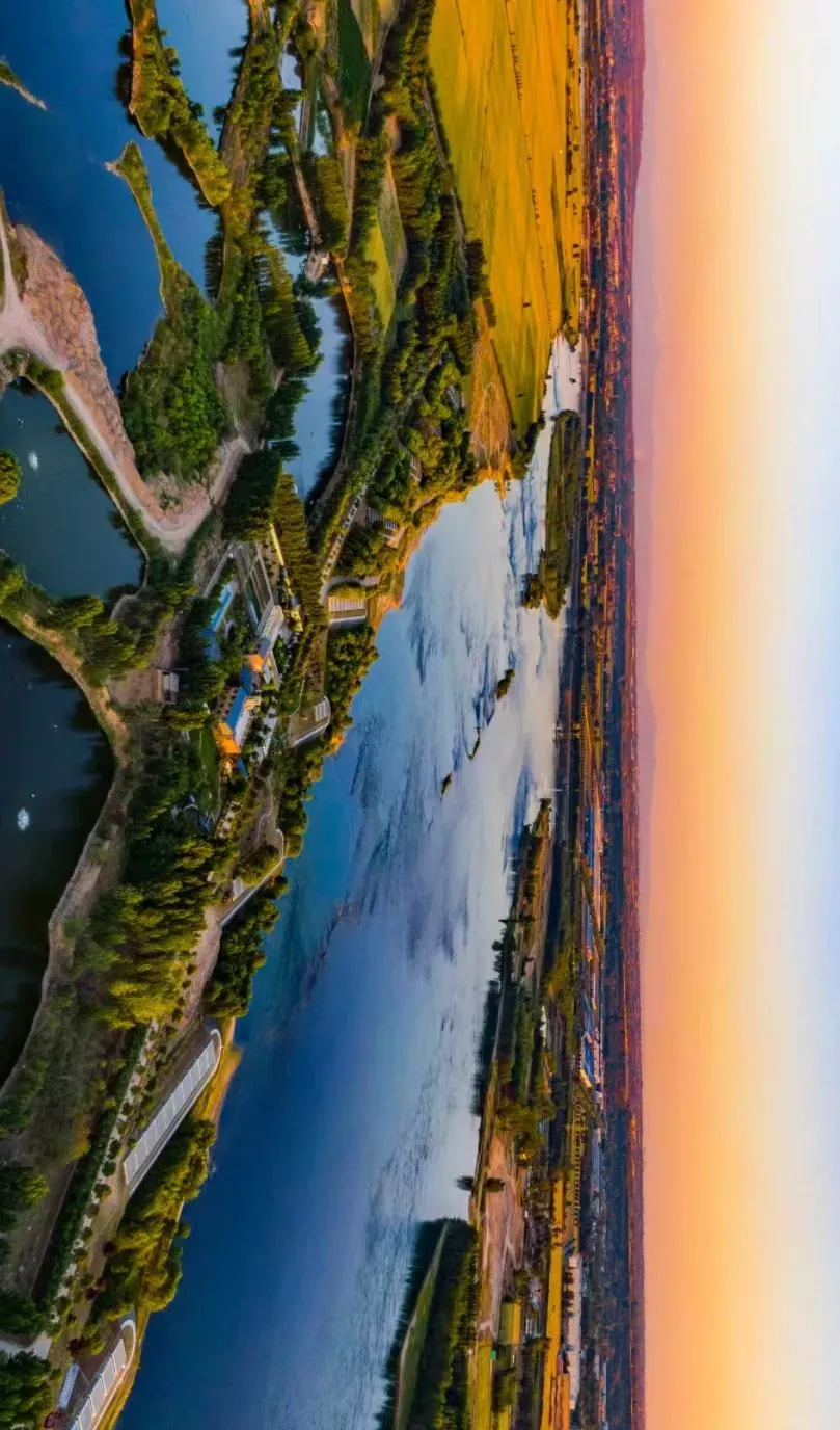 // 洛阳市黄河孟津段