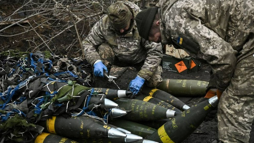 目前乌军的炮弹缺口越来越大