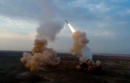 美媒：伊朗向以色列发射了150枚导弹
