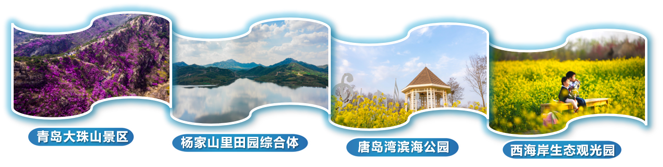 2024春游青岛活动在崂山风景区启动，现场发布《畅游齐鲁乐享青岛》十大主题线路