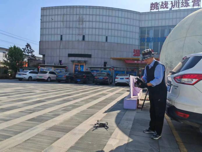 西安高新区东大街道特色美景邀您欣赏