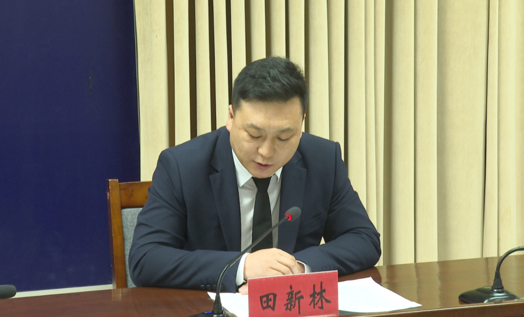 金昌市文广旅局科技信息科科长田新林