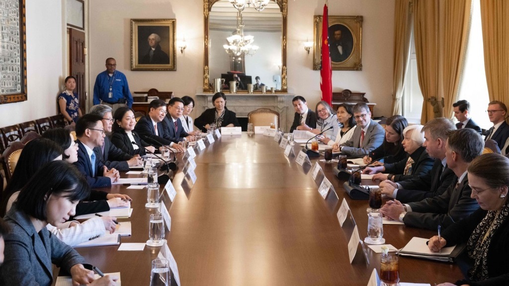 中美经济工作组在美举行第四次会议_凤凰网视频_凤凰网
