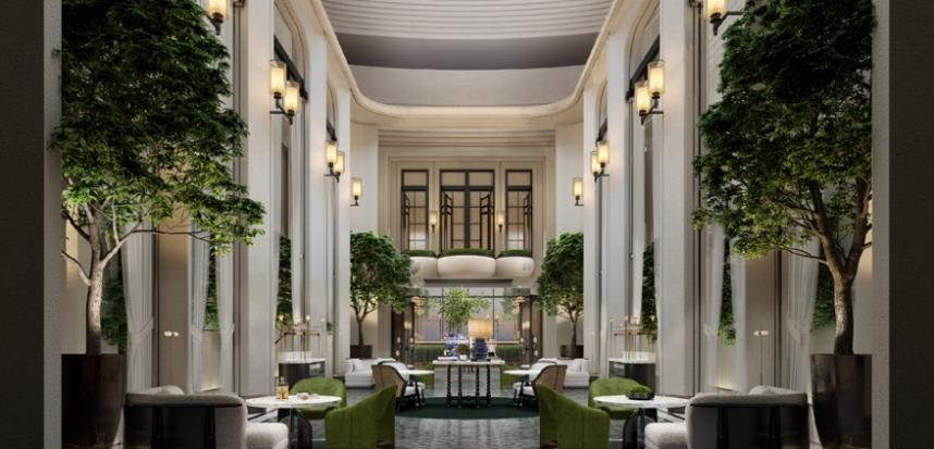 香港港岛香格里拉“丛林树屋”主題家庭套房