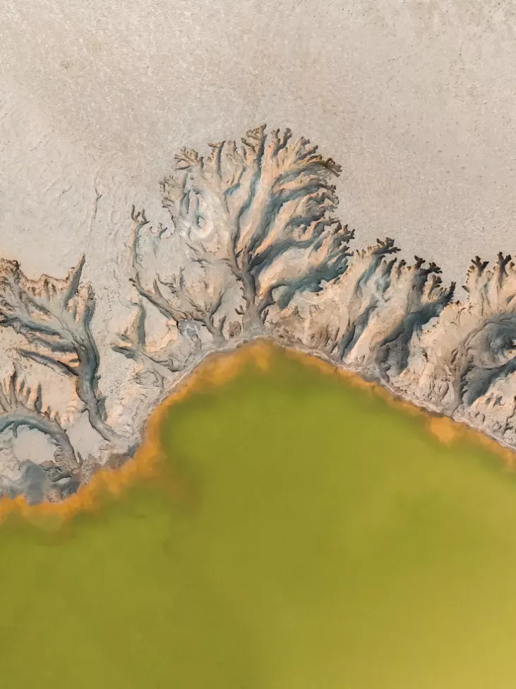 // 山东黄河　摄影：焦搏