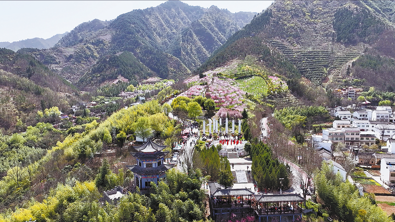 丹凤县旅游必去的景点图片