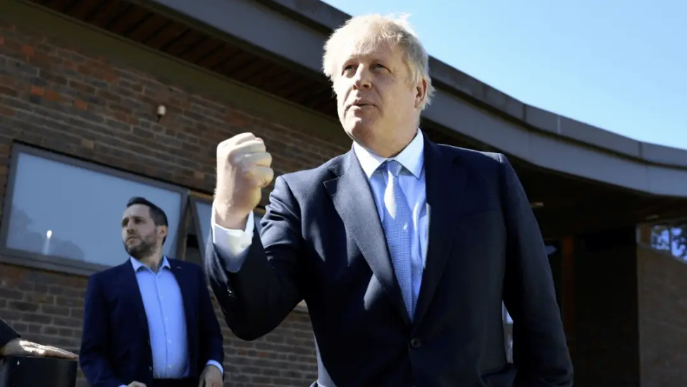 英国前首相约翰逊如果乌克兰失败那将是西方霸权的终结