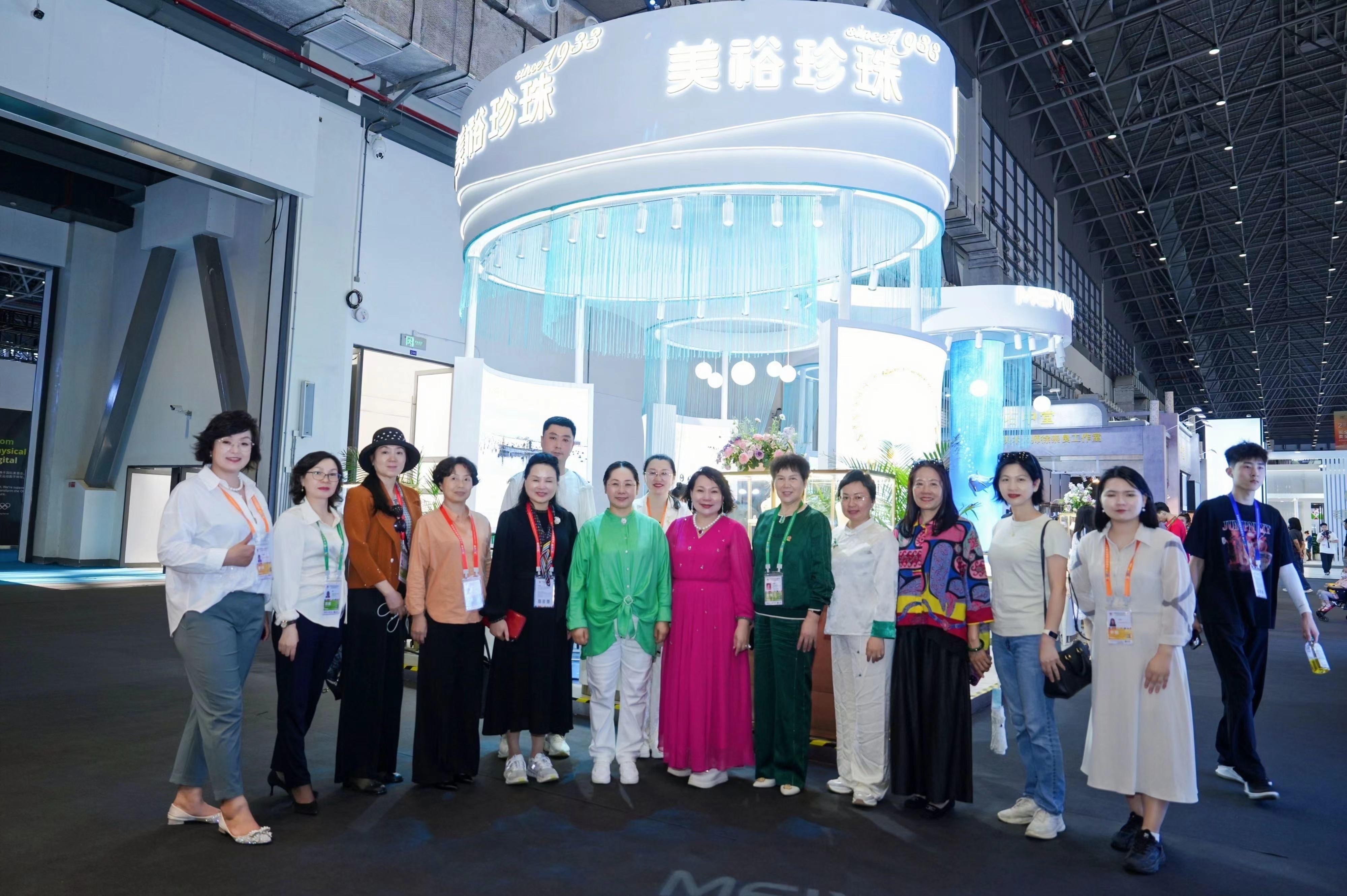 “匠心传承，巾帼绽放”美裕珍珠品牌宣传活动圆满成功