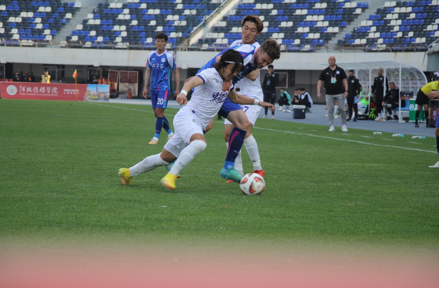 梅西建功,石家庄功夫主场小胜黑龙江冰城