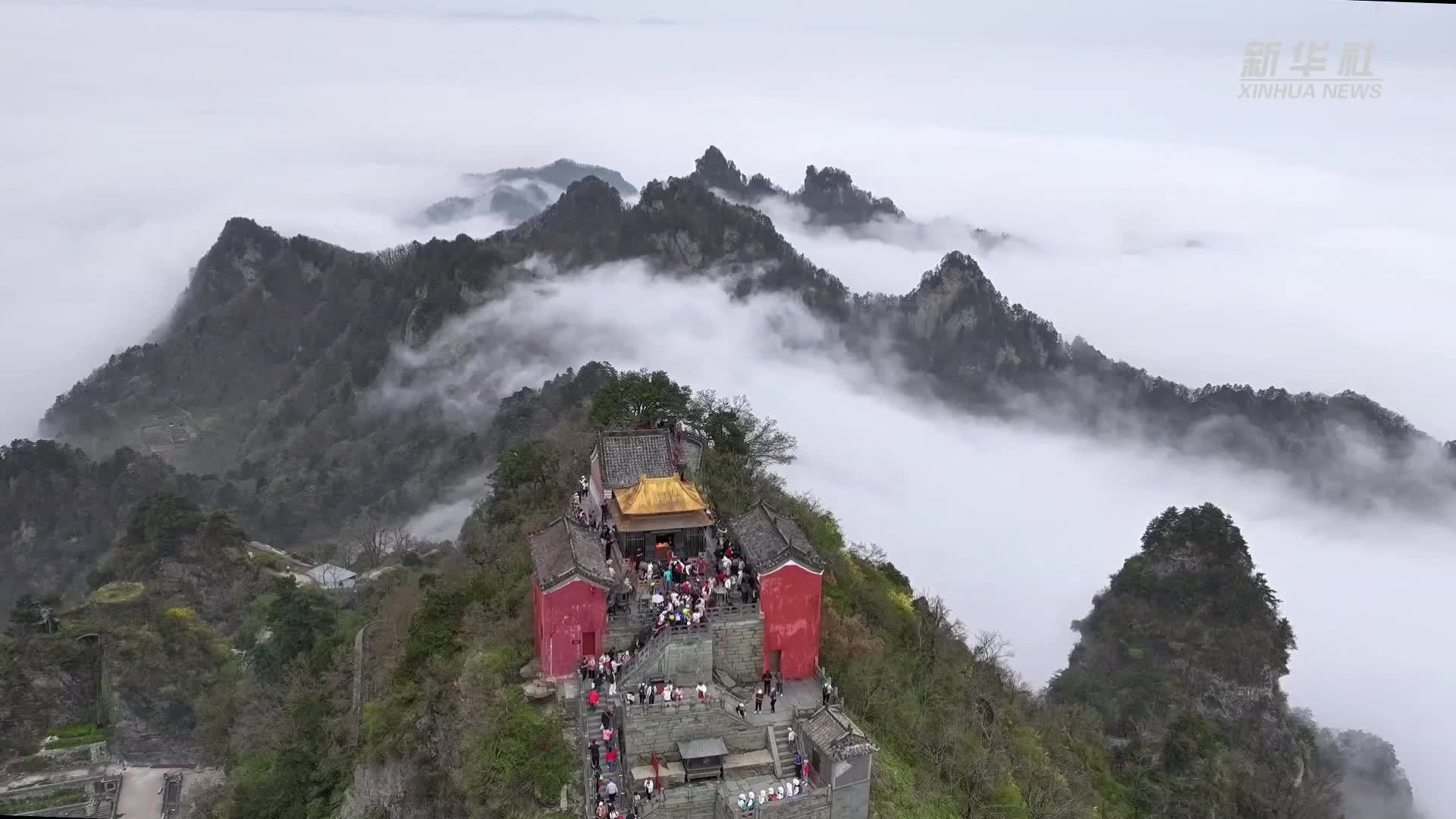 湖北武当山风景区简介图片