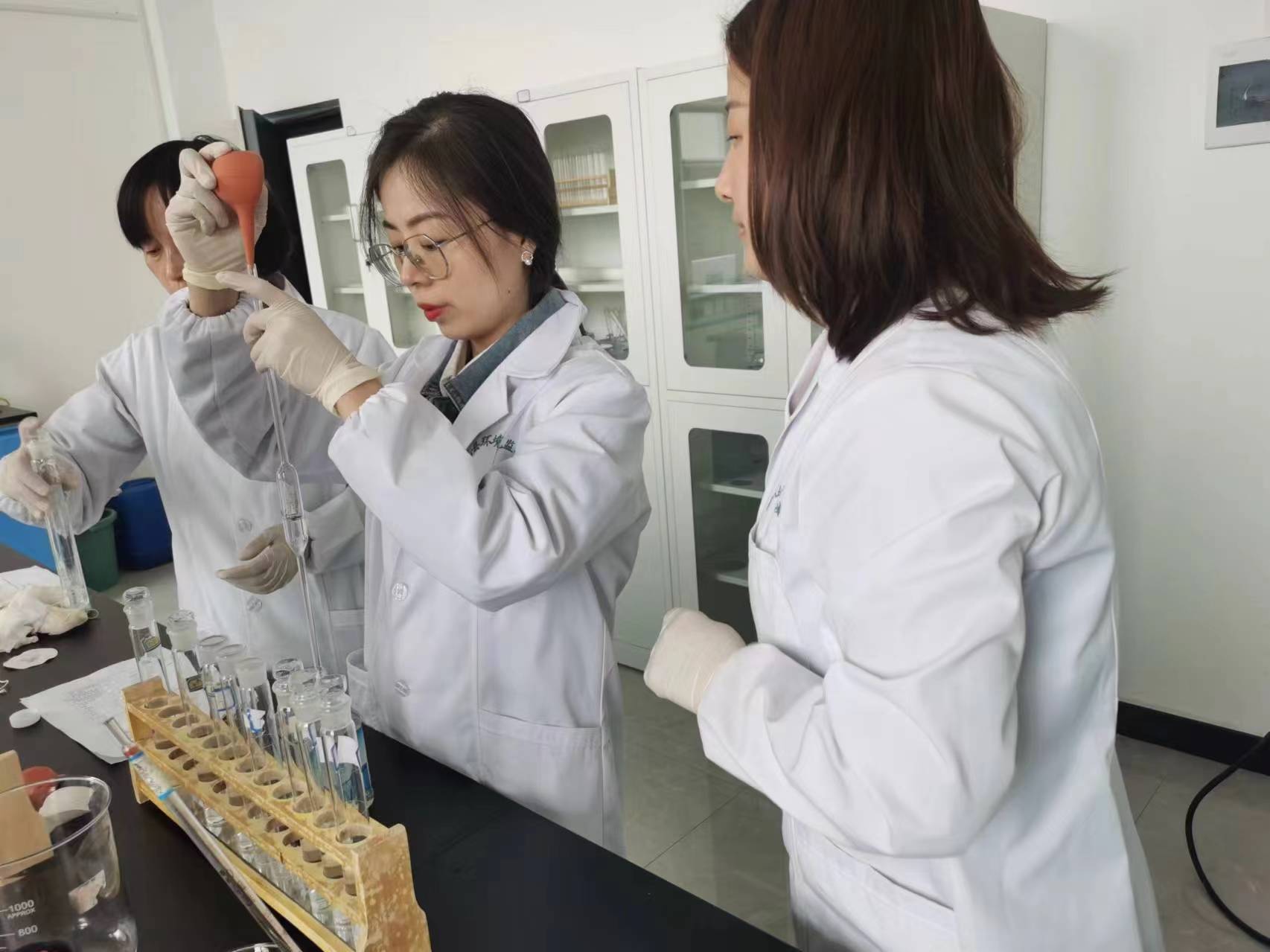 乾县环境监测站开展新进人员技能大练兵活动