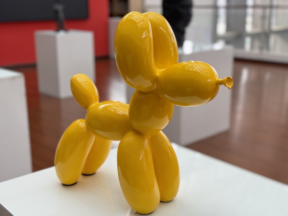 《气球狗》杰夫·昆斯 45cm×45cm 亚克力