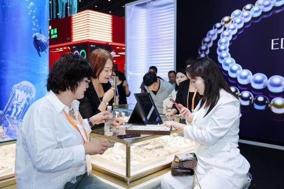 “匠心传承，巾帼绽放”美裕珍珠品牌宣传活动圆满成功