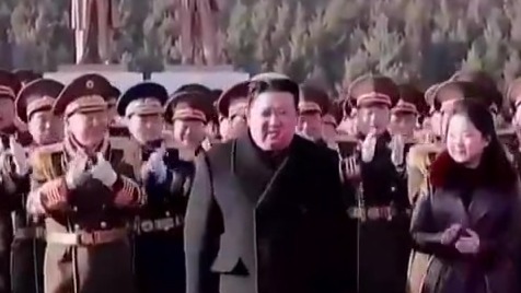 朝鲜发布新歌，赞颂金正恩亲切慈父