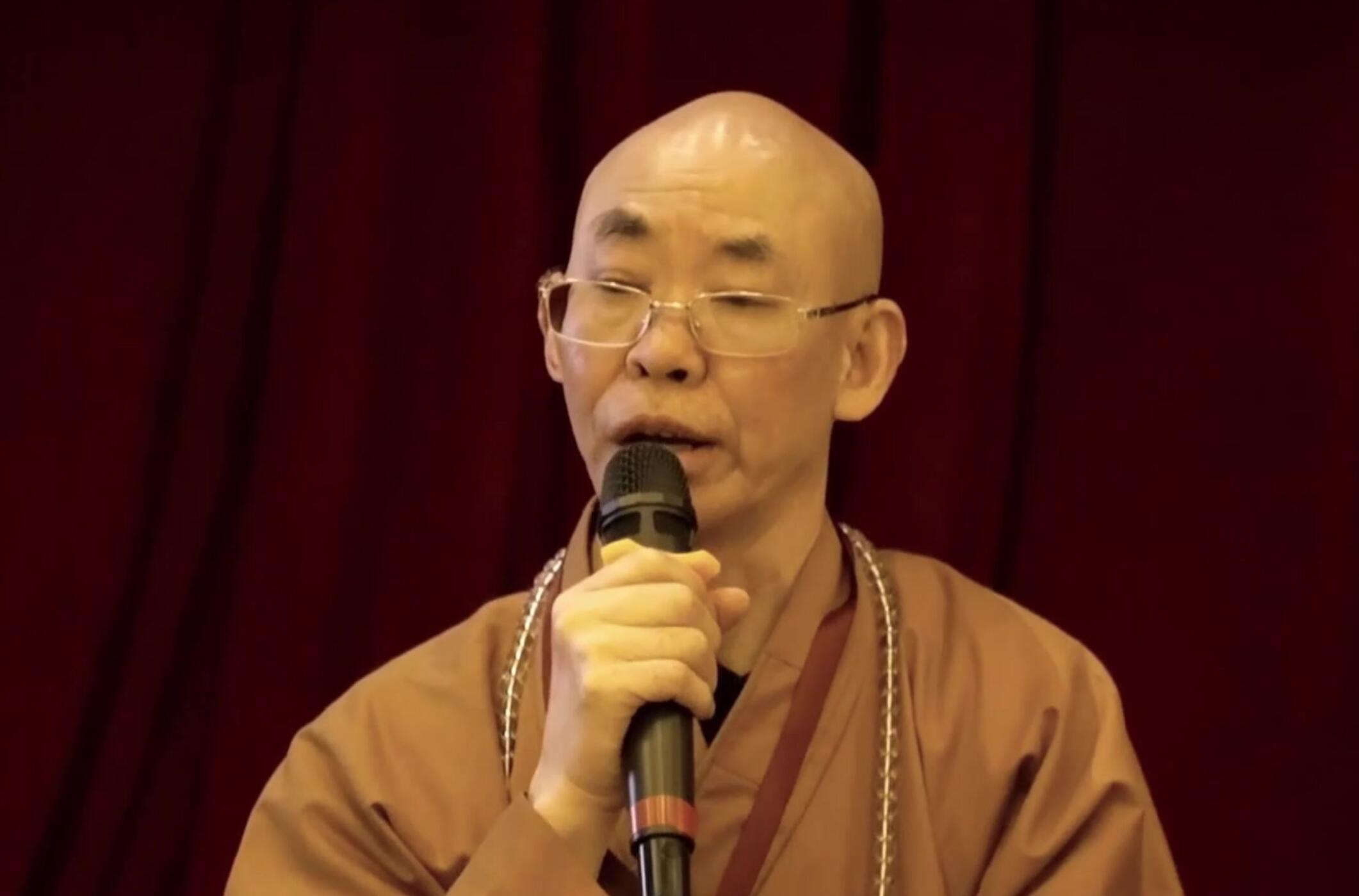 广霖长老忆澈性法师:弘法利生精神永不磨灭