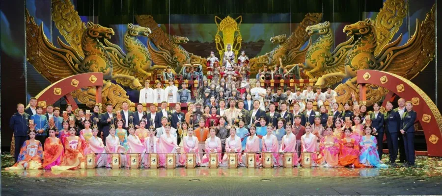 大型沉浸式情景舞台剧《天马行》2024年首演即将开启