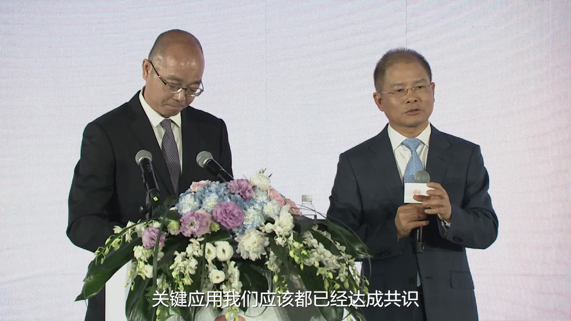 2024华为分析师大会上华为副董事长