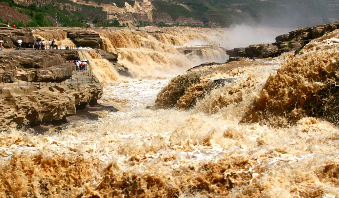 //临汾　壶口瀑布