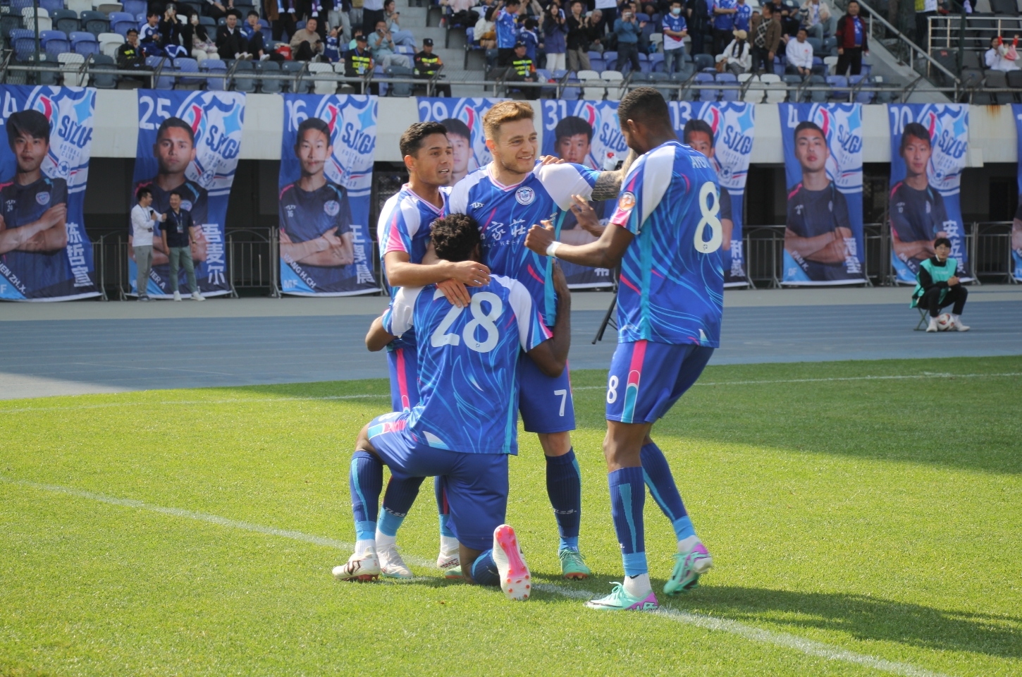 梅西建功,石家庄功夫主场小胜黑龙江冰城