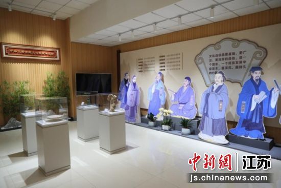 传习所展厅。徐州工业职业技术学院供图