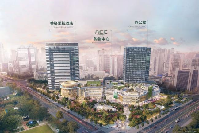 上海虹桥双品牌项目