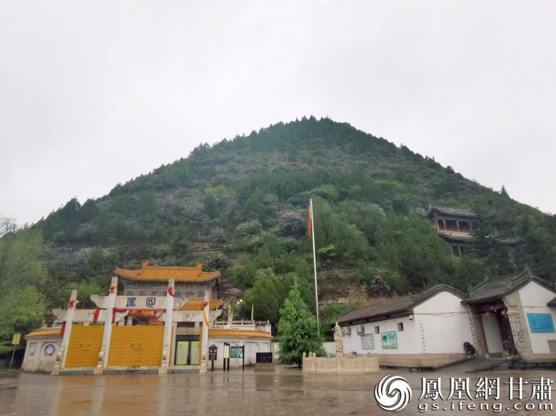 回屋，相传是西王母居住的地方。泾川县大云寺·王母宫大景区管委会供图