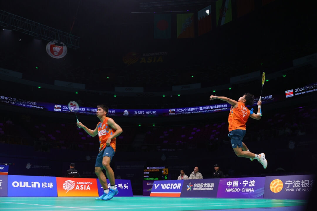 亚洲羽毛球锦标赛为宁波奏响华丽协奏曲