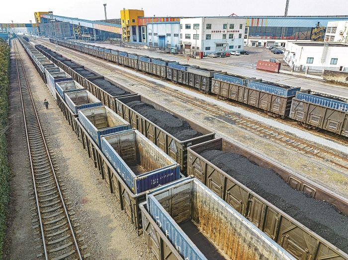 宁波舟山港煤炭“公转铁”业务量累计逾600万吨