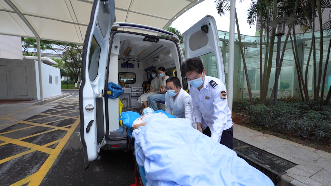 海南省肿瘤医院连续4年为消博会提供医疗护航