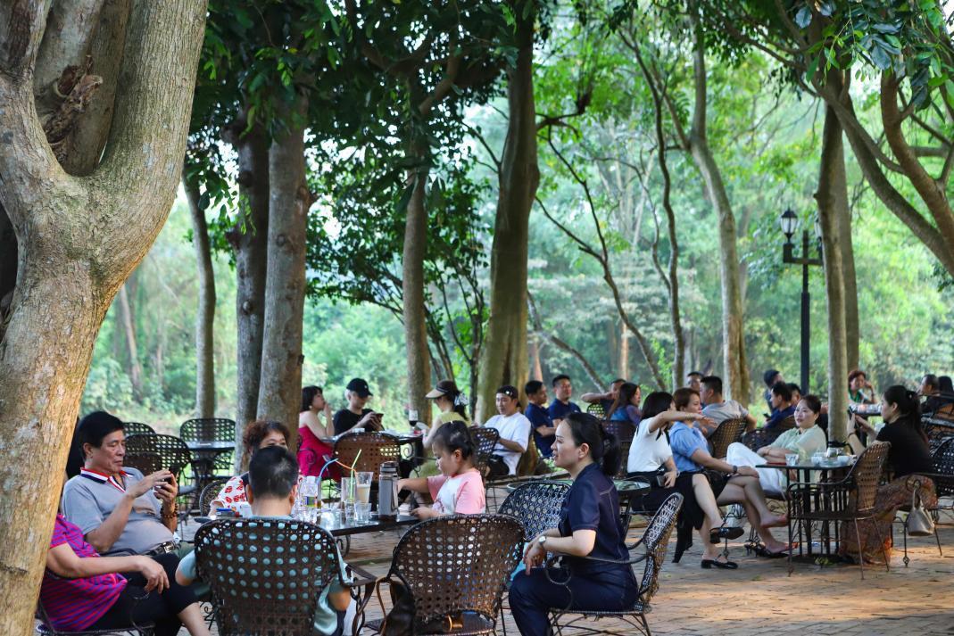 “你好！中国 阳光海南”外媒团体验康养旅游和咖啡小镇生活